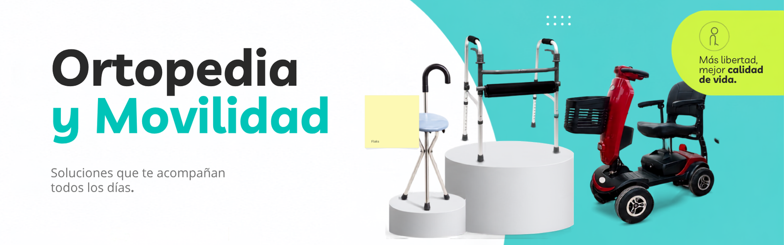 Inicio Ortopedia y Movilidad