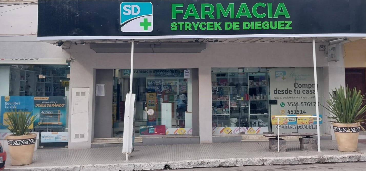 Sobre Nosotros Farmacia Strycek - Sucursal Perón 845 (fachada)